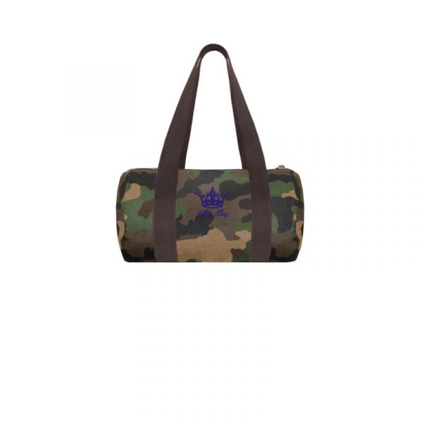SMALL CANVAS DUFFEL BAG