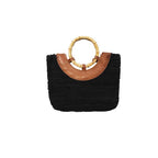 SHOPPING BAG MINI MANICO TONDO BAMBOO