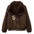 BOMBER NY REVERSIBILE ECOPELLICCIA