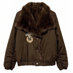 BOMBER NY REVERSIBILE ECOPELLICCIA