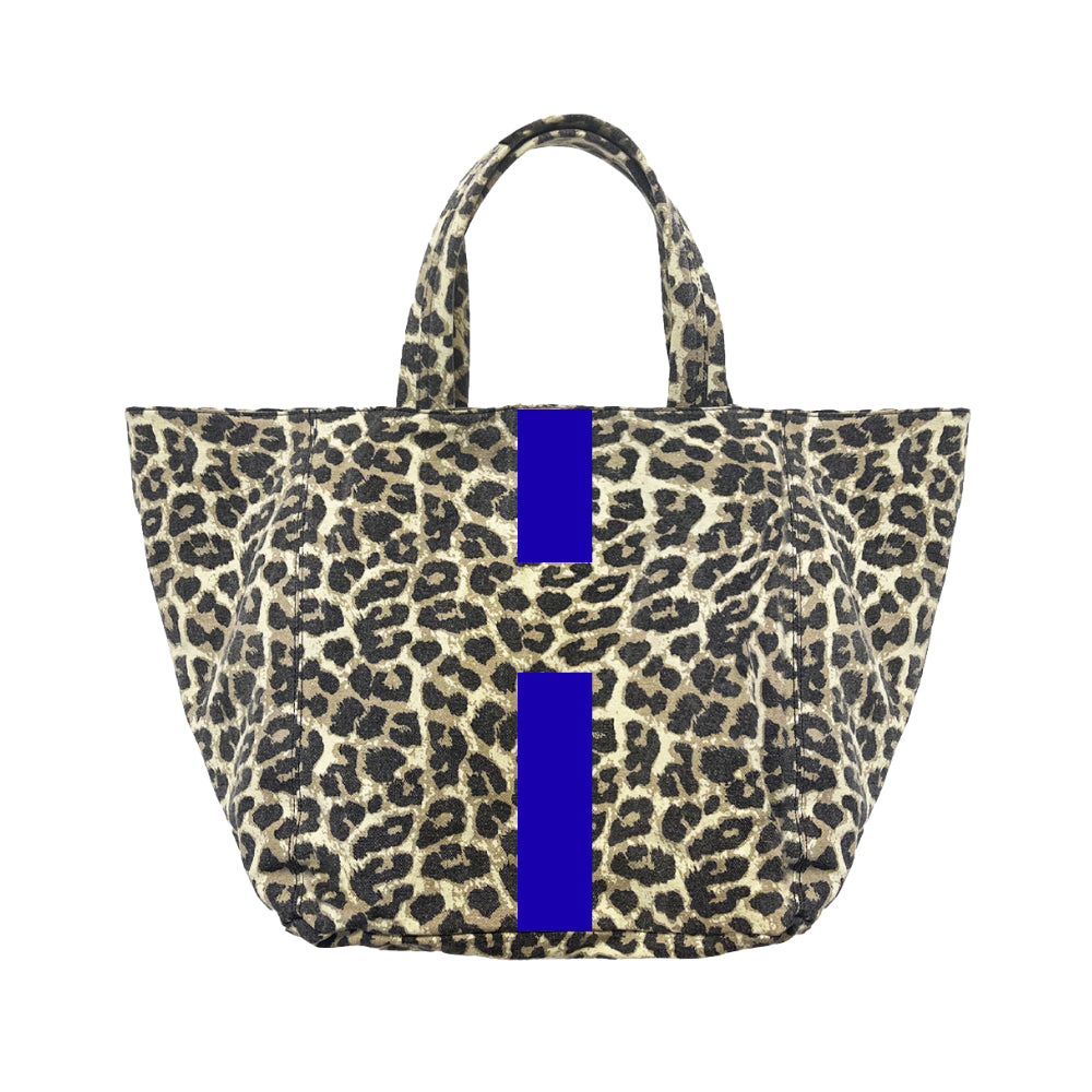 SHOPPING BAG GRANDE CANVAS MACULATA