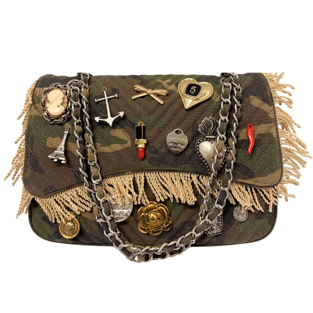 ICONS CANVAS SHOULDER STRAP