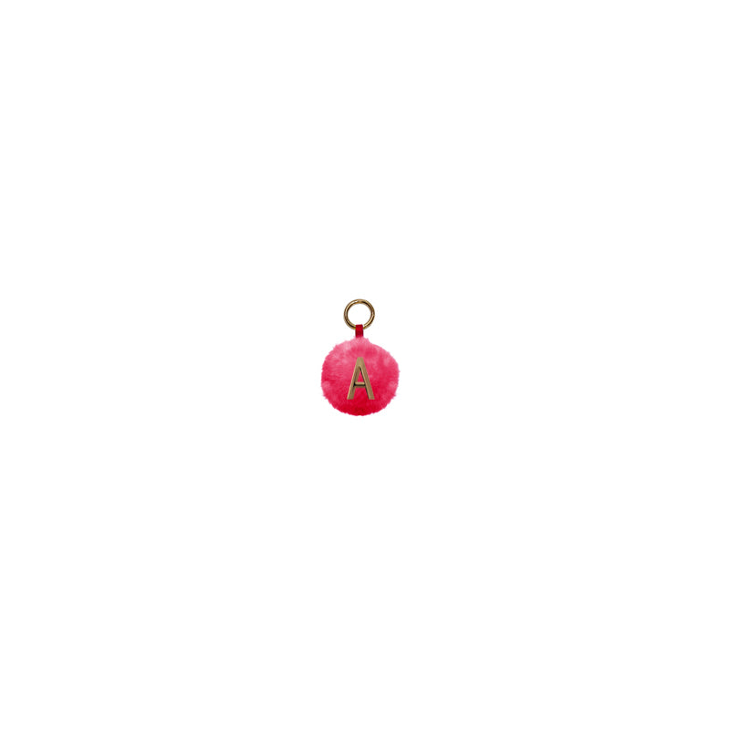 POM POM KEYRING