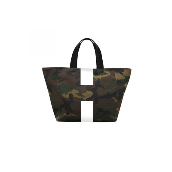 MINI CAMOUFLAGE SHOPPING BAG