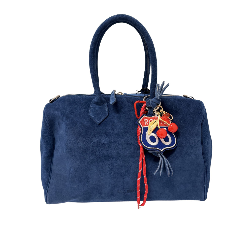 SOFIA SUEDE TRUNK BAG