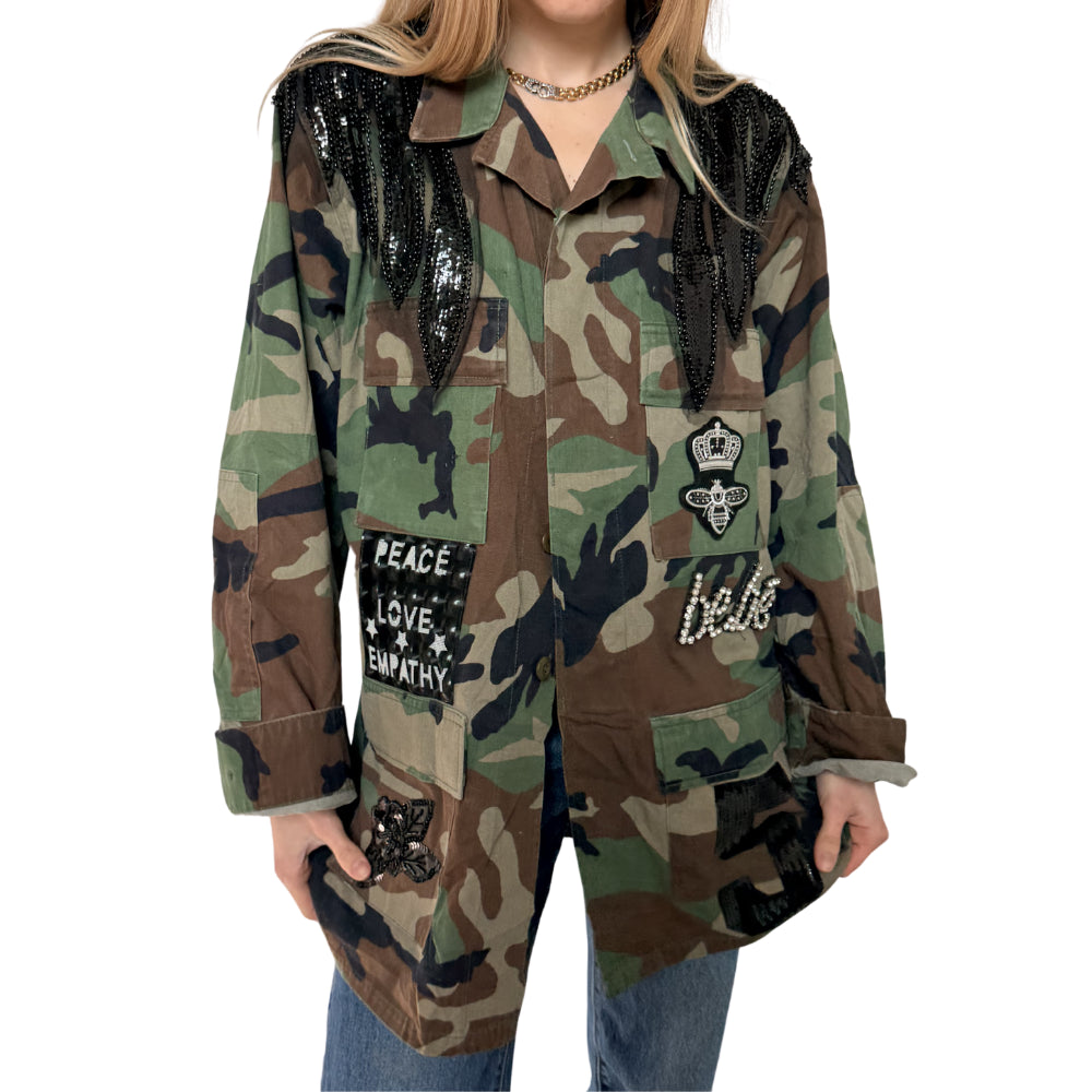 GIACCA MILITARE ANGEL