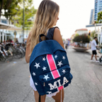 CUSTOMIZABLE DENIM BACKPACK